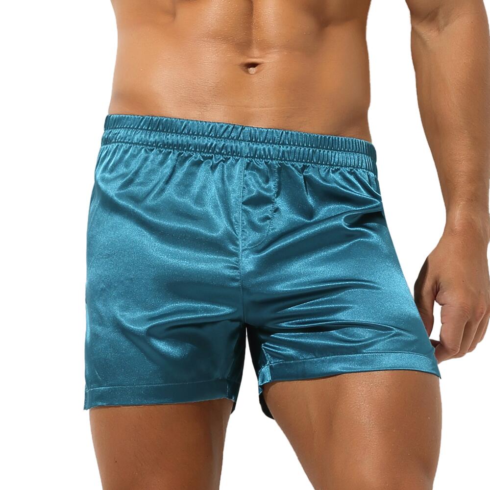 Silky Lounge Shorts | dmunderwear detail image 20