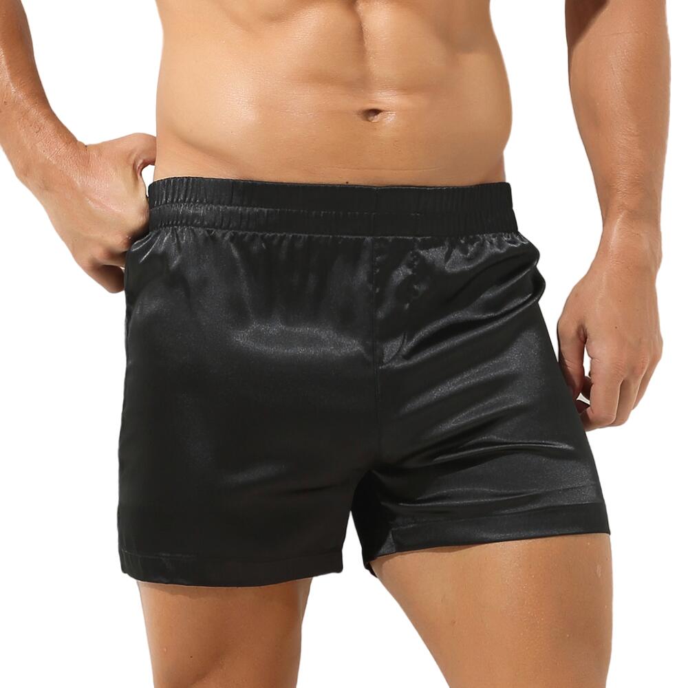 Silky Lounge Shorts | dmunderwear detail image 5
