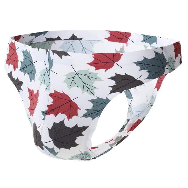 Silky Print Thong | dmunderwear