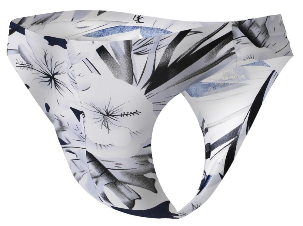 Silky Print Thong | dmunderwear detail image 12