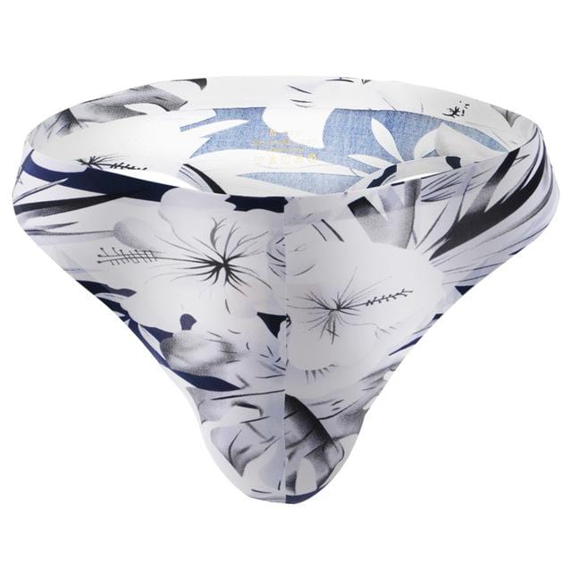 Silky Print Thong | dmunderwear detail image 13
