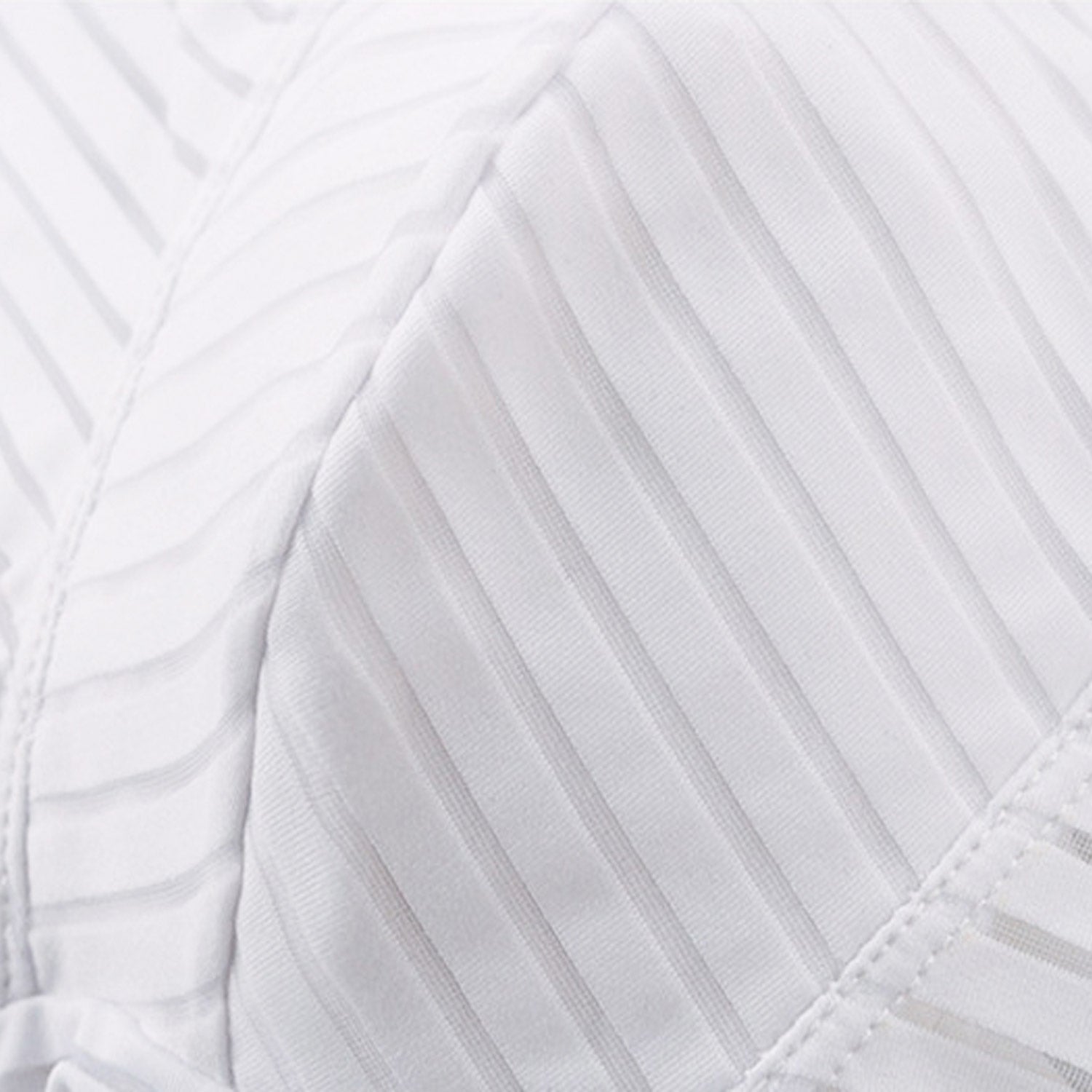 ORVLS Silky Sheer Striped Boxer Briefs 4-Pack | dmunderwear detail image 6