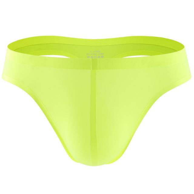Silky Thong | dmunderwear detail image 10