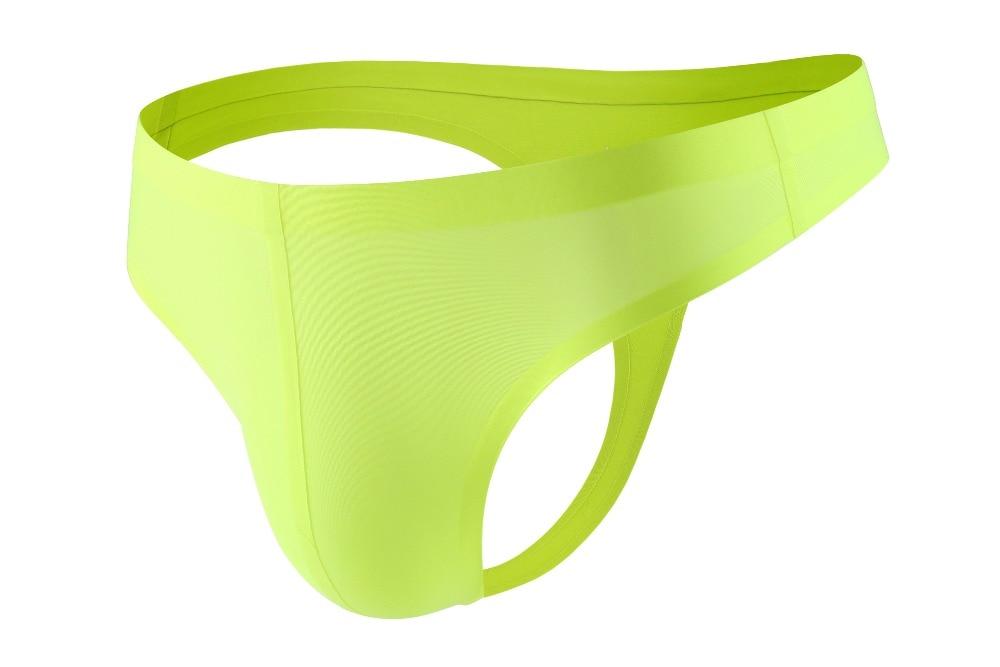 Silky Thong | dmunderwear detail image 11
