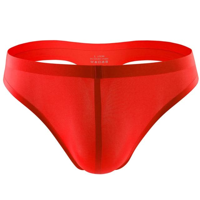 Silky Thong | dmunderwear detail image 12