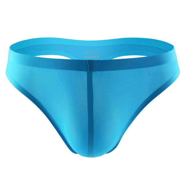 Silky Thong | dmunderwear detail image 4