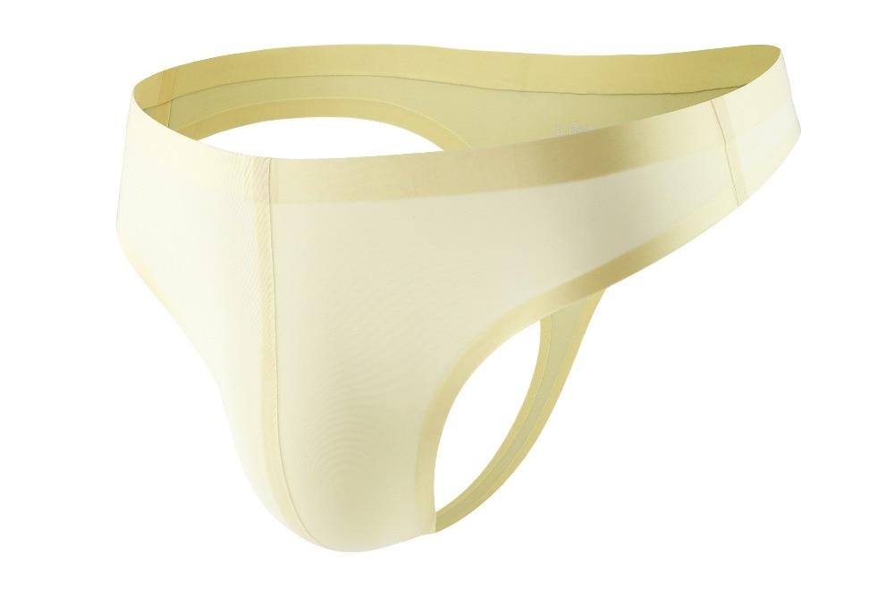 Silky Thong | dmunderwear detail image 8