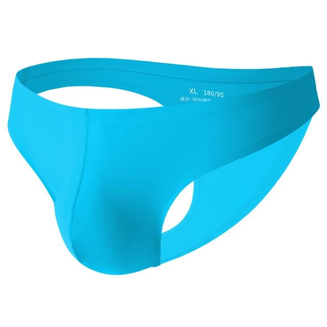 Silky Bulge Bikini | dmunderwear detail image 10