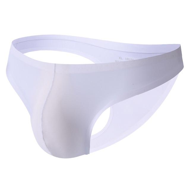 Silky Bulge Bikini | dmunderwear detail image 13
