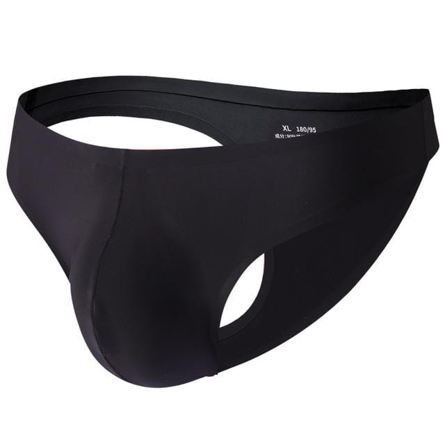 Silky Bulge Bikini | dmunderwear detail image 16