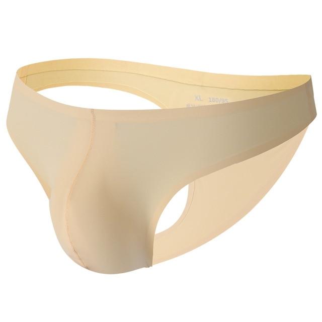 Silky Bulge Bikini | dmunderwear detail image 4