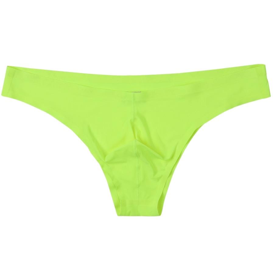 Silky Bulge Bikini | dmunderwear detail image 9