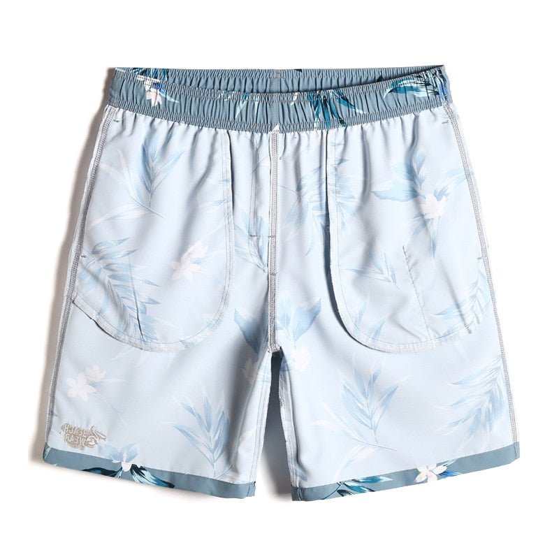 ORVLS Silver Leaf Board Shorts | dmunderwear detail image 3