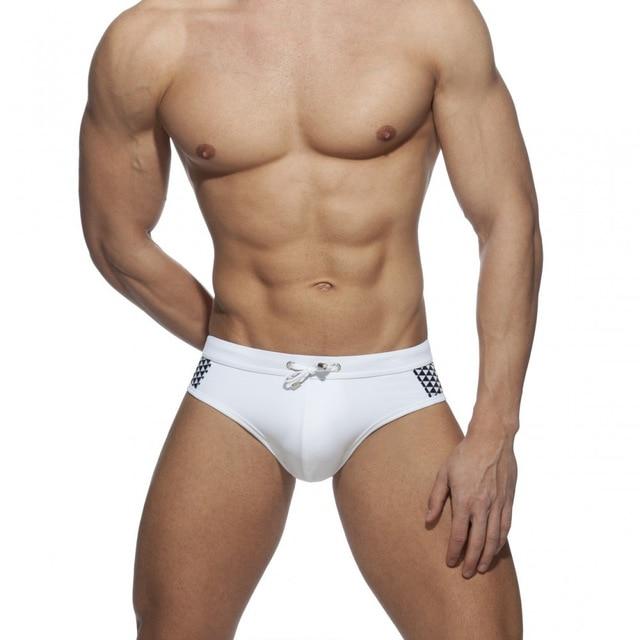 Simple Classic Swim Briefs | dmunderwear detail image 5