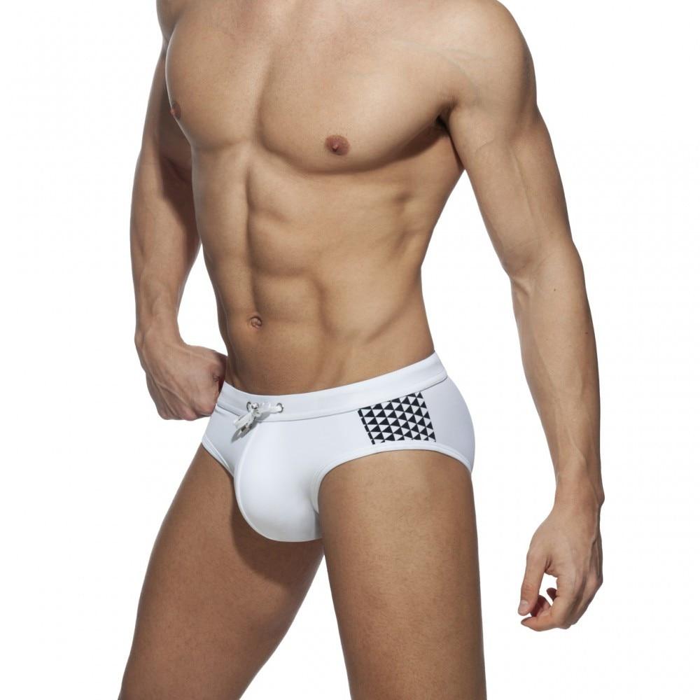 Simple Classic Swim Briefs | dmunderwear detail image 7