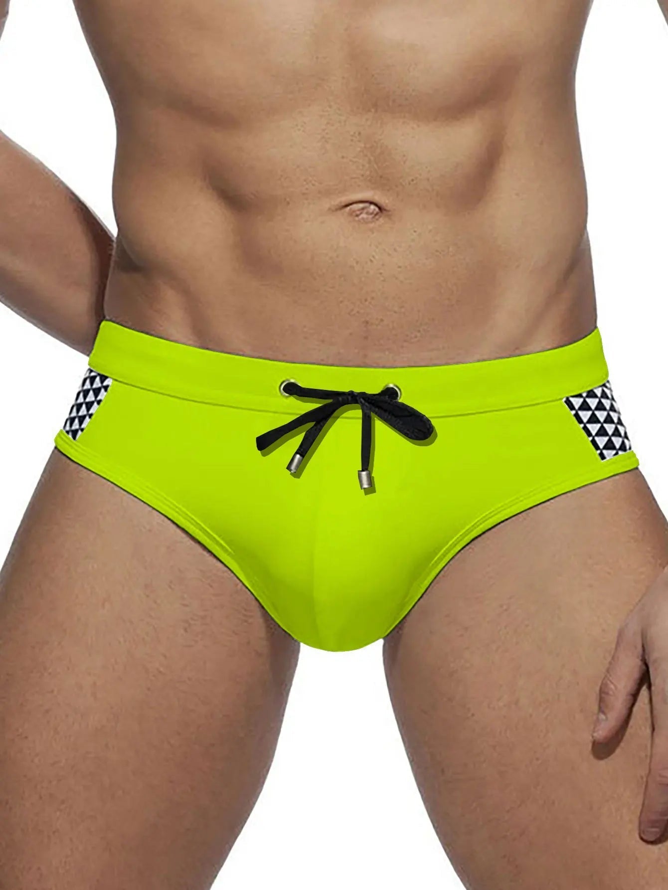Simple Classic Swim Briefs | dmunderwear detail image 8