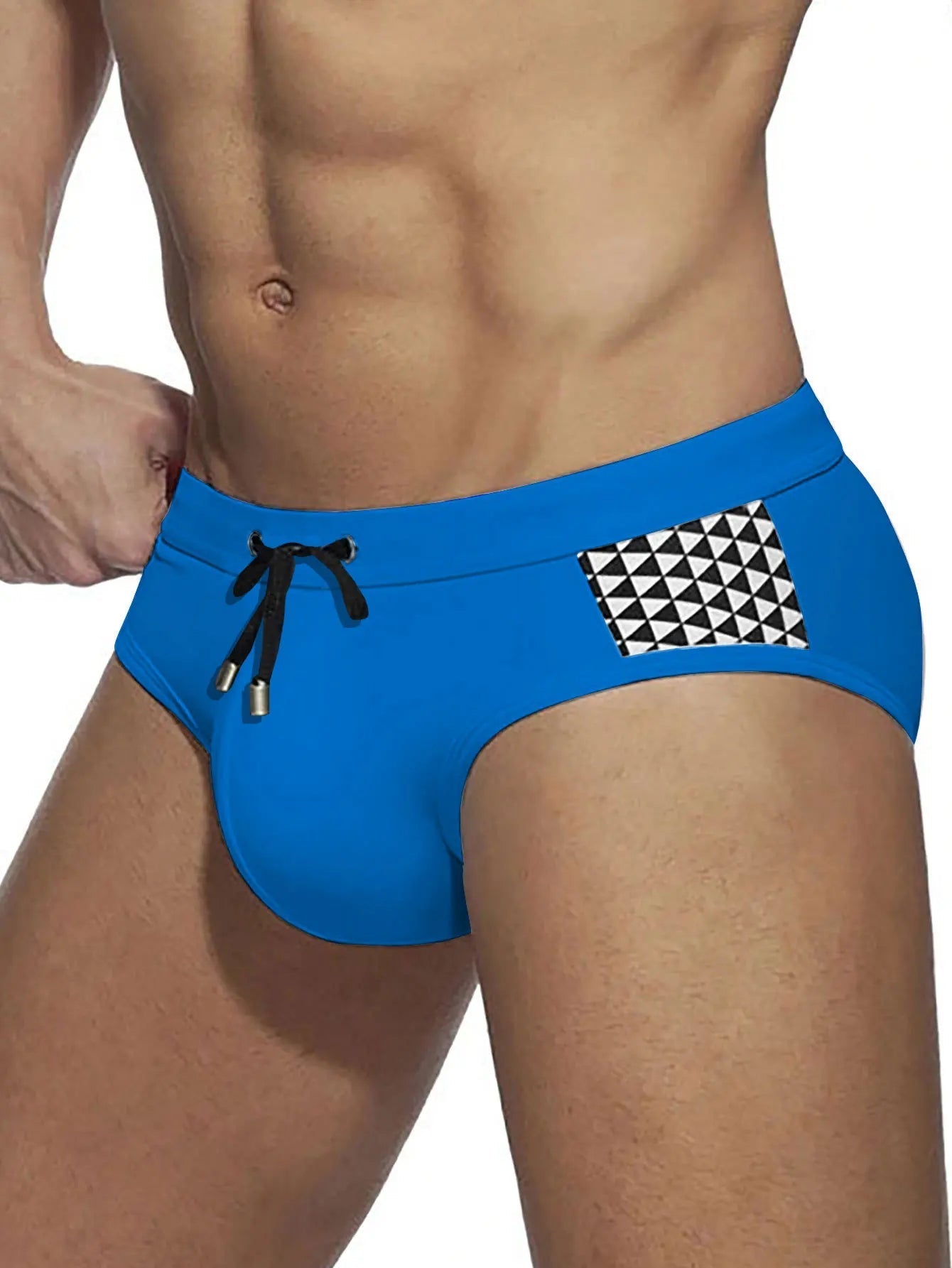Simple Classic Swim Briefs | dmunderwear detail image 9