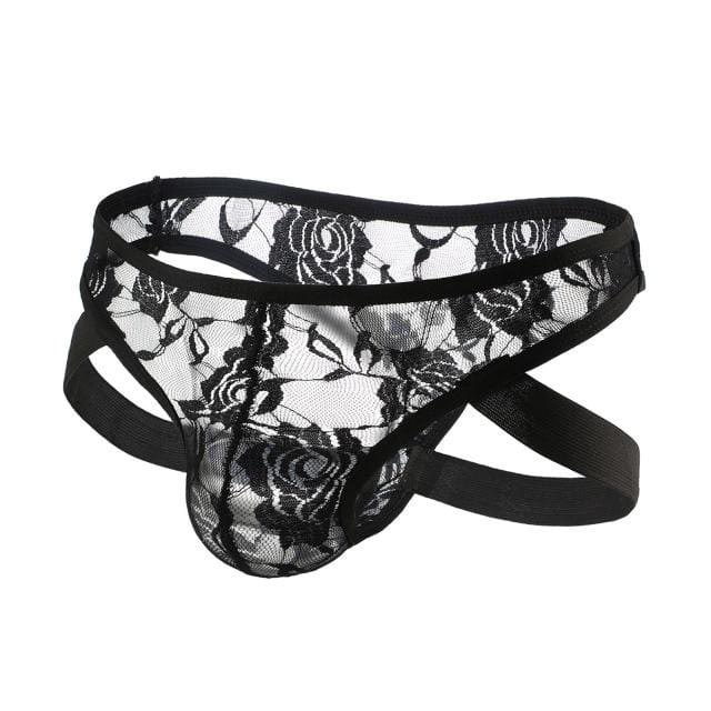 Sissy Jock Thong | dmunderwear detail image 5