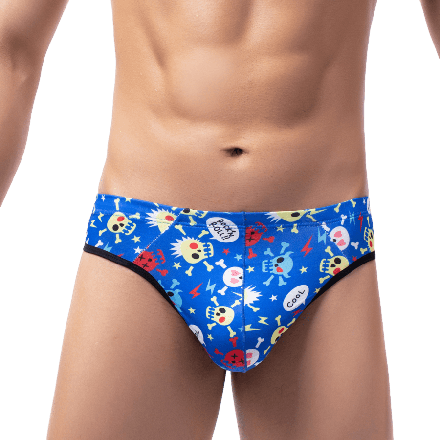 Skull and Bones Thong | dmunderwear detail image 2