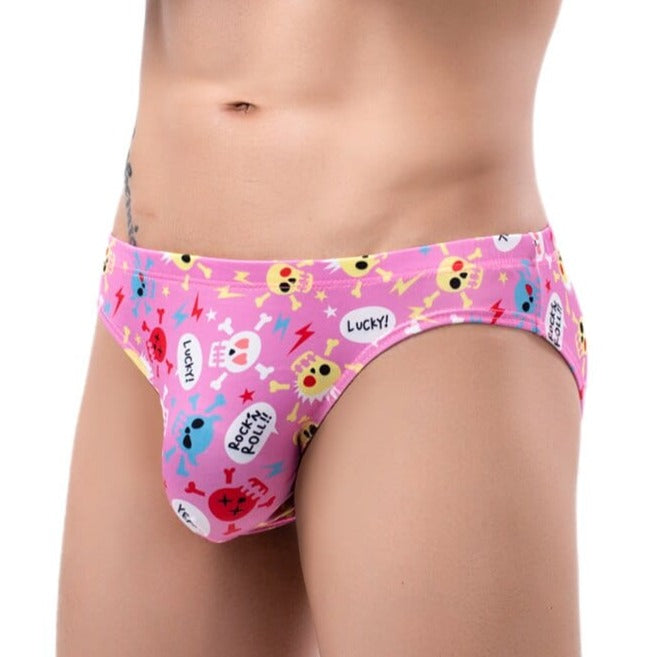 Skull and Bones Briefs | dmunderwear