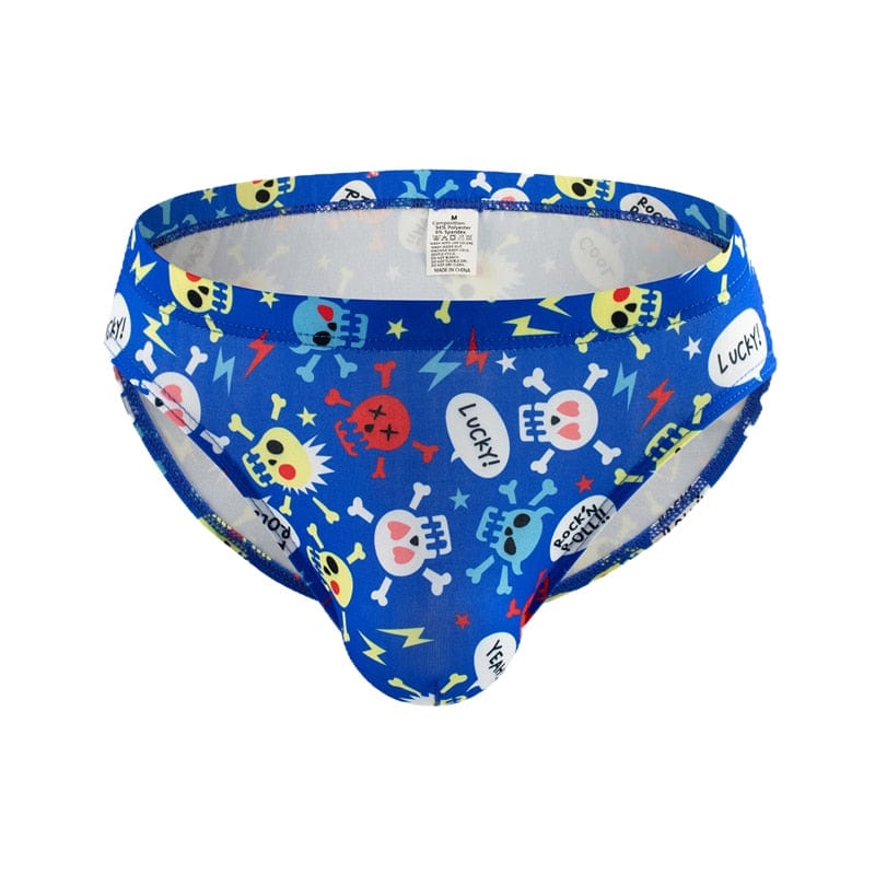 Skull and Bones Briefs | dmunderwear detail image 7