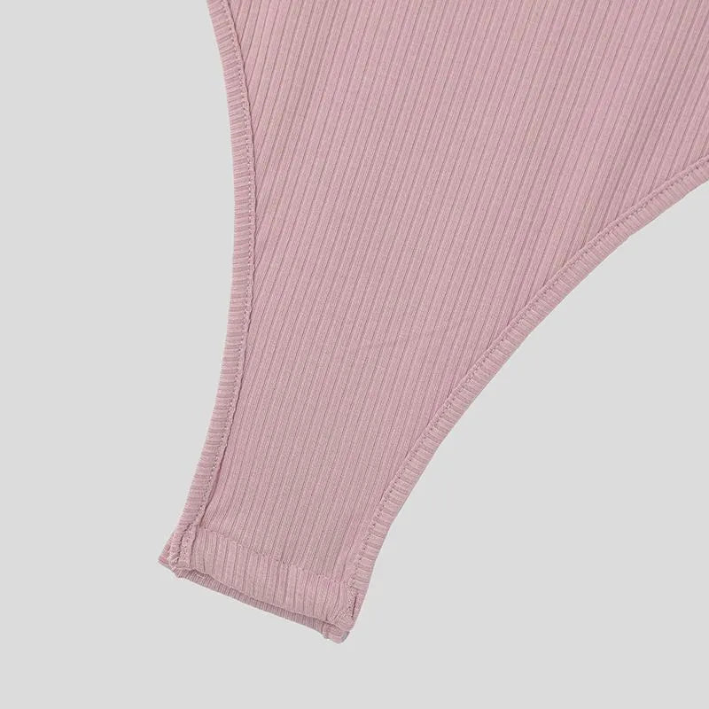ORVLS Sleeveless High Cut Festival Body Suit | dmunderwear detail image 6