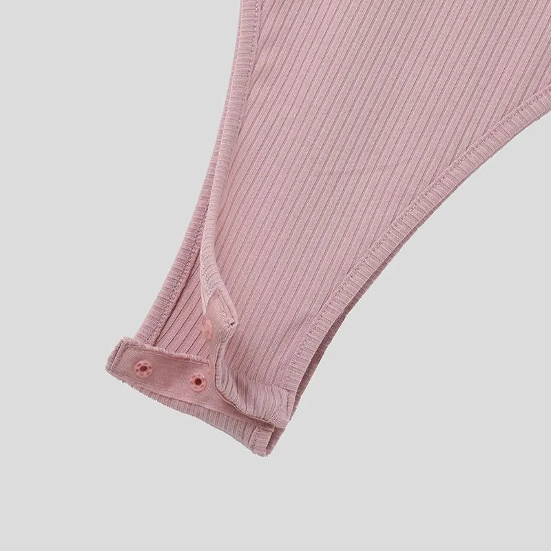 ORVLS Sleeveless High Cut Festival Body Suit | dmunderwear detail image 7