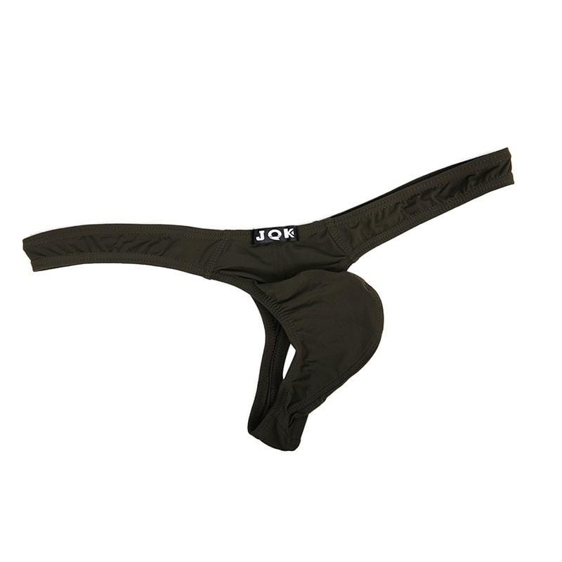 Slim Bulging Thong | dmunderwear detail image 10