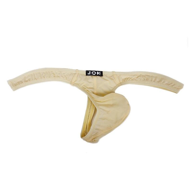 Slim Bulging Thong | dmunderwear detail image 11