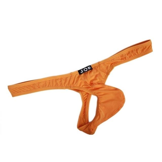 Slim Bulging Thong | dmunderwear detail image 12