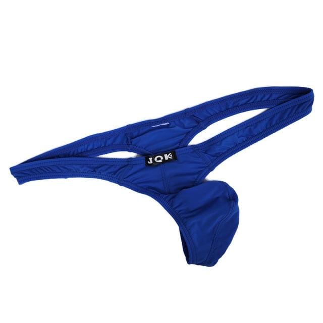 Slim Bulging Thong | dmunderwear detail image 13