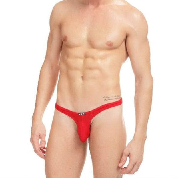 Slim Bulging Thong | dmunderwear detail image 4