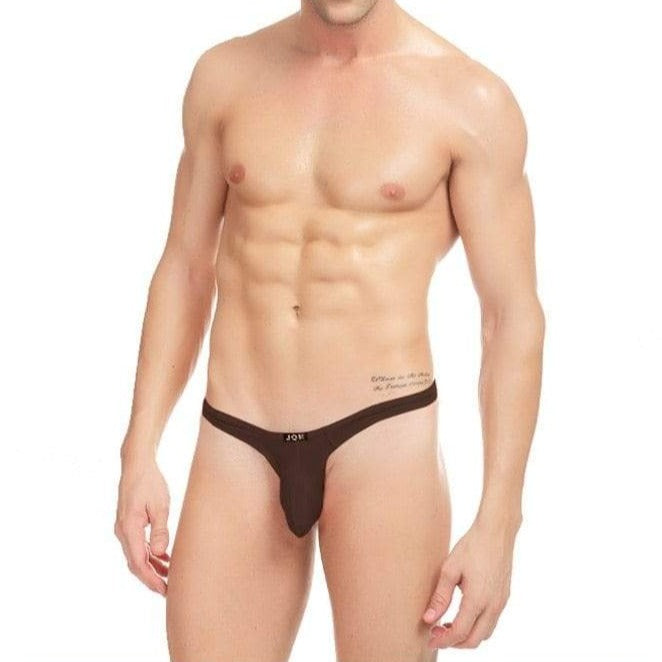 Slim Bulging Thong | dmunderwear detail image 5