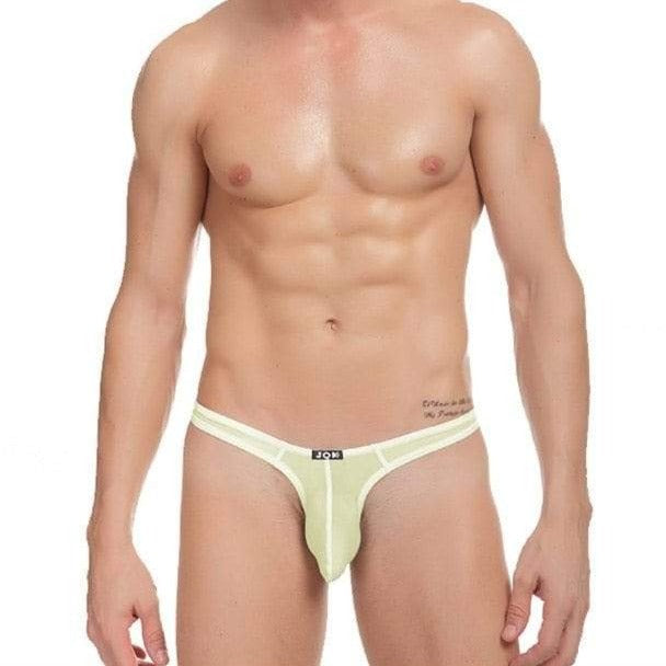 Slim Bulging Thong | dmunderwear detail image 7