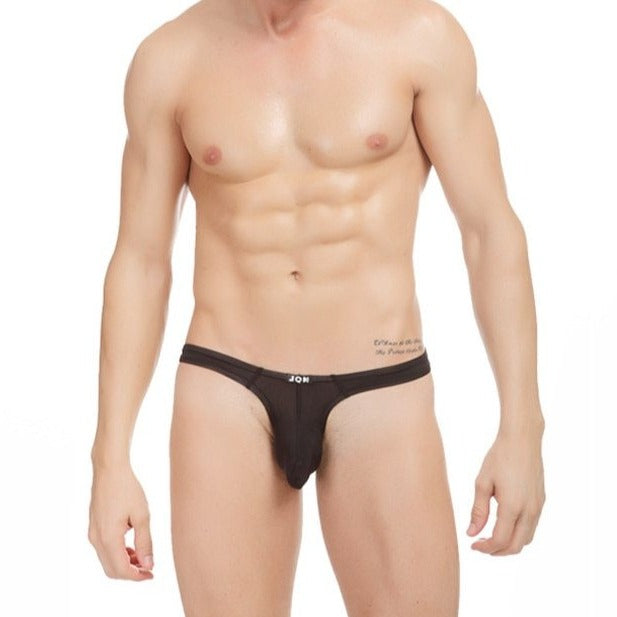 Slim Bulging Thong | dmunderwear detail image 9