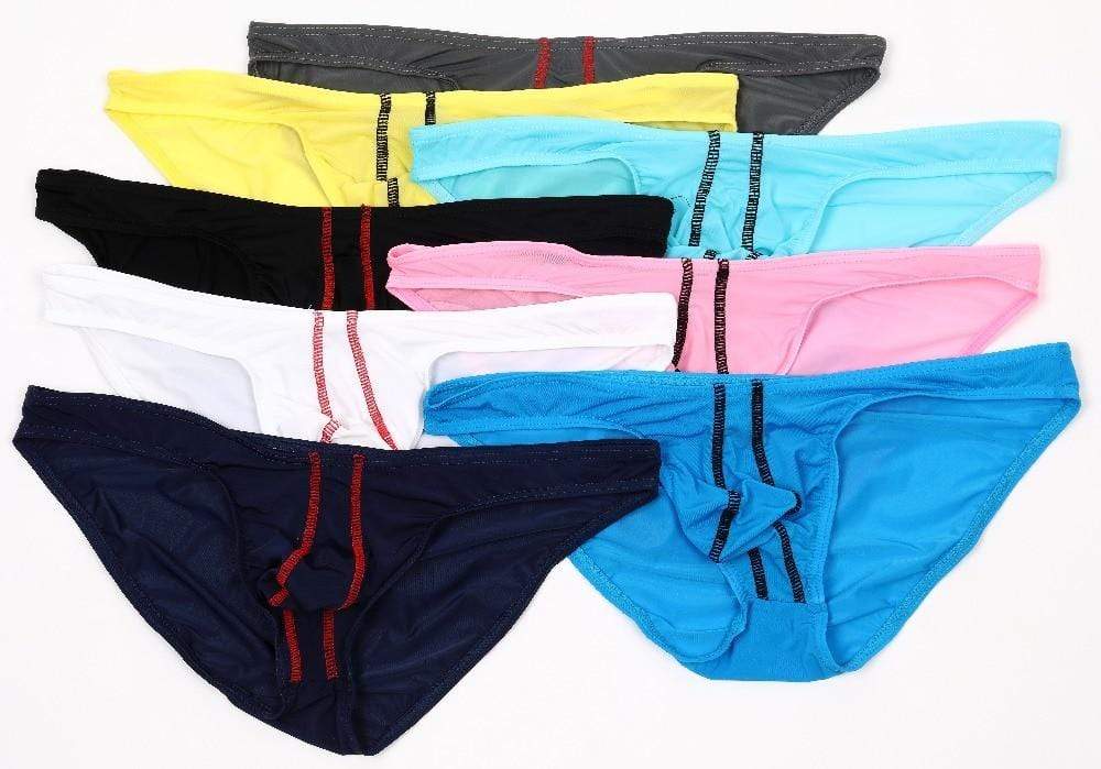 Fine Lines Bikini Briefs | dmunderwear detail image 11