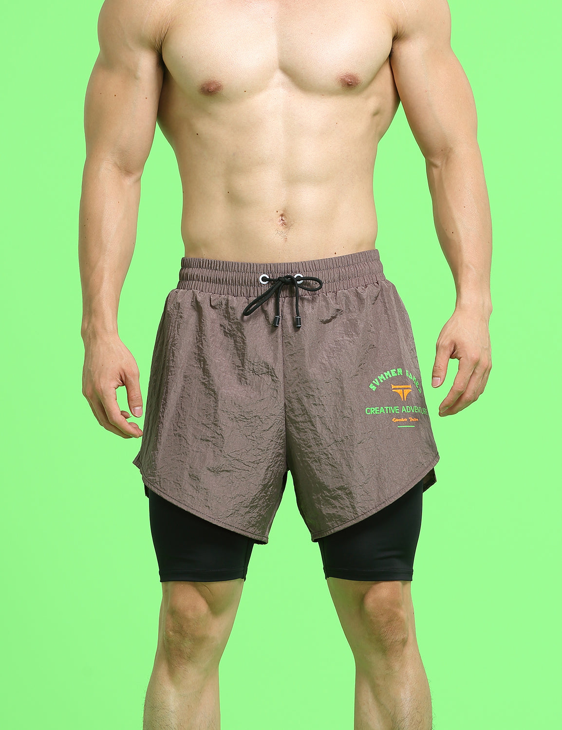 Slits Sport 7" 2 in 1 Shorts 22501 | dmunderwear detail image 10