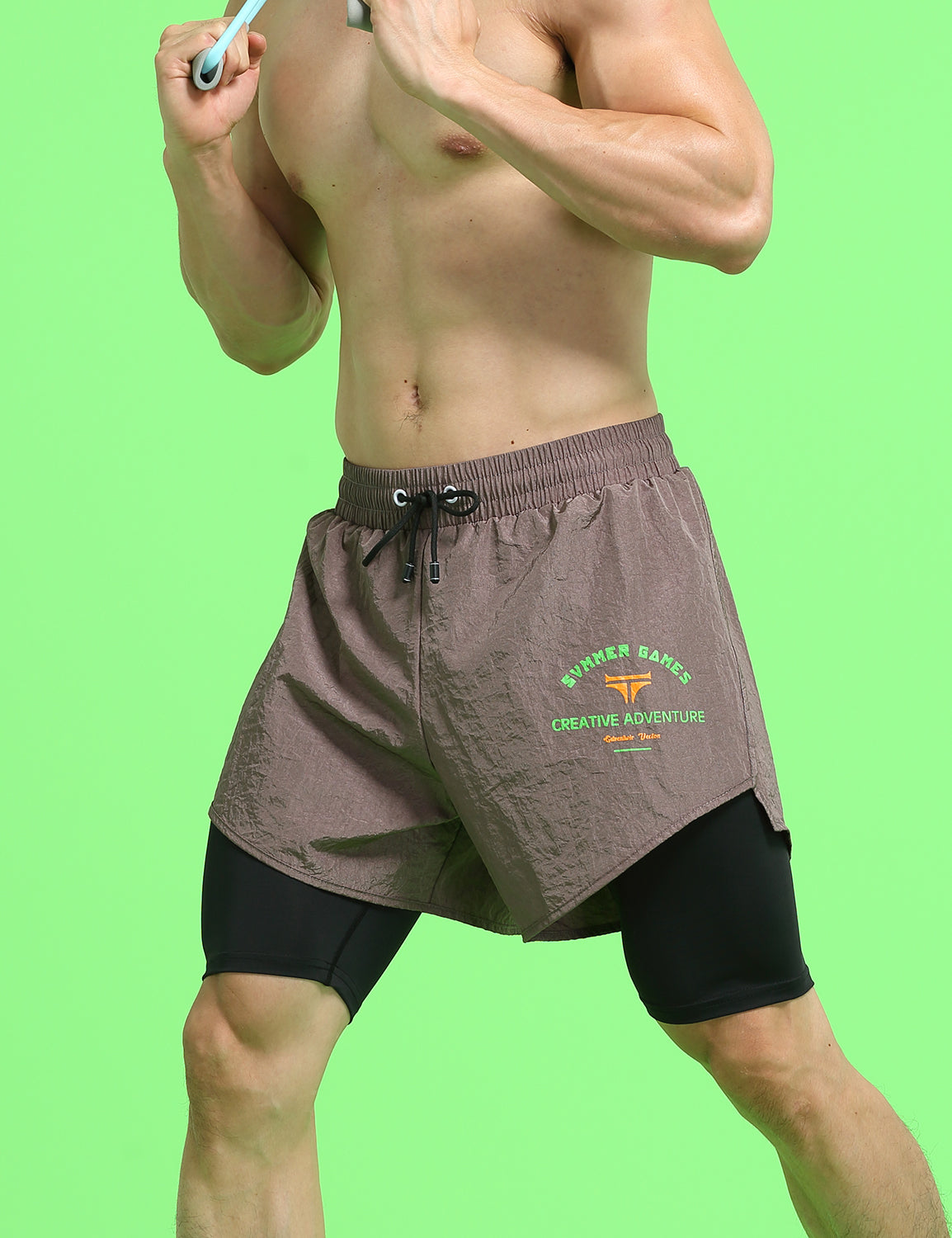 Slits Sport 7" 2 in 1 Shorts 22501 | dmunderwear detail image 13