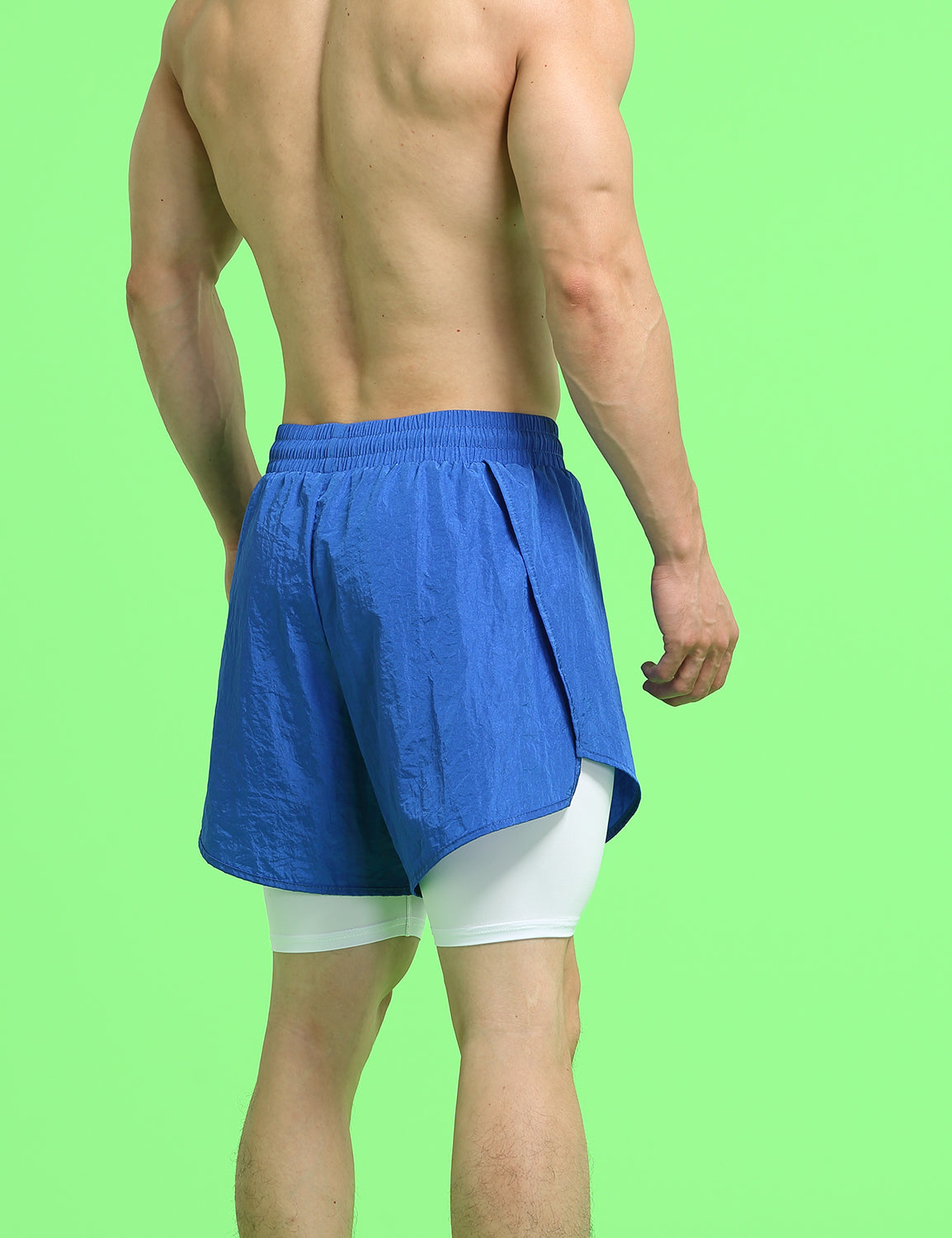 Slits Sport 7" 2 in 1 Shorts 22501 | dmunderwear detail image 19