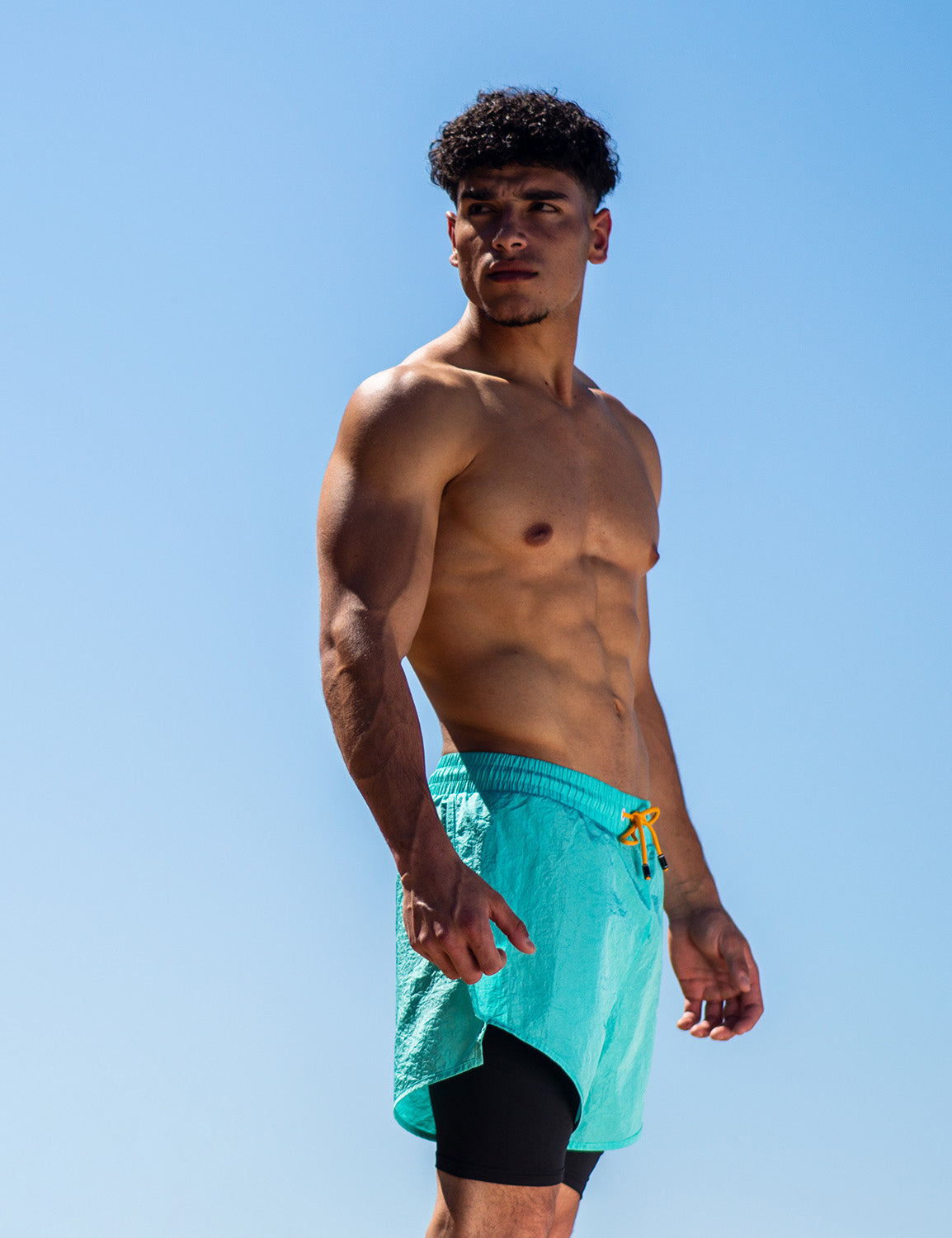 Slits Sport 7" 2 in 1 Shorts 22501 | dmunderwear detail image 3