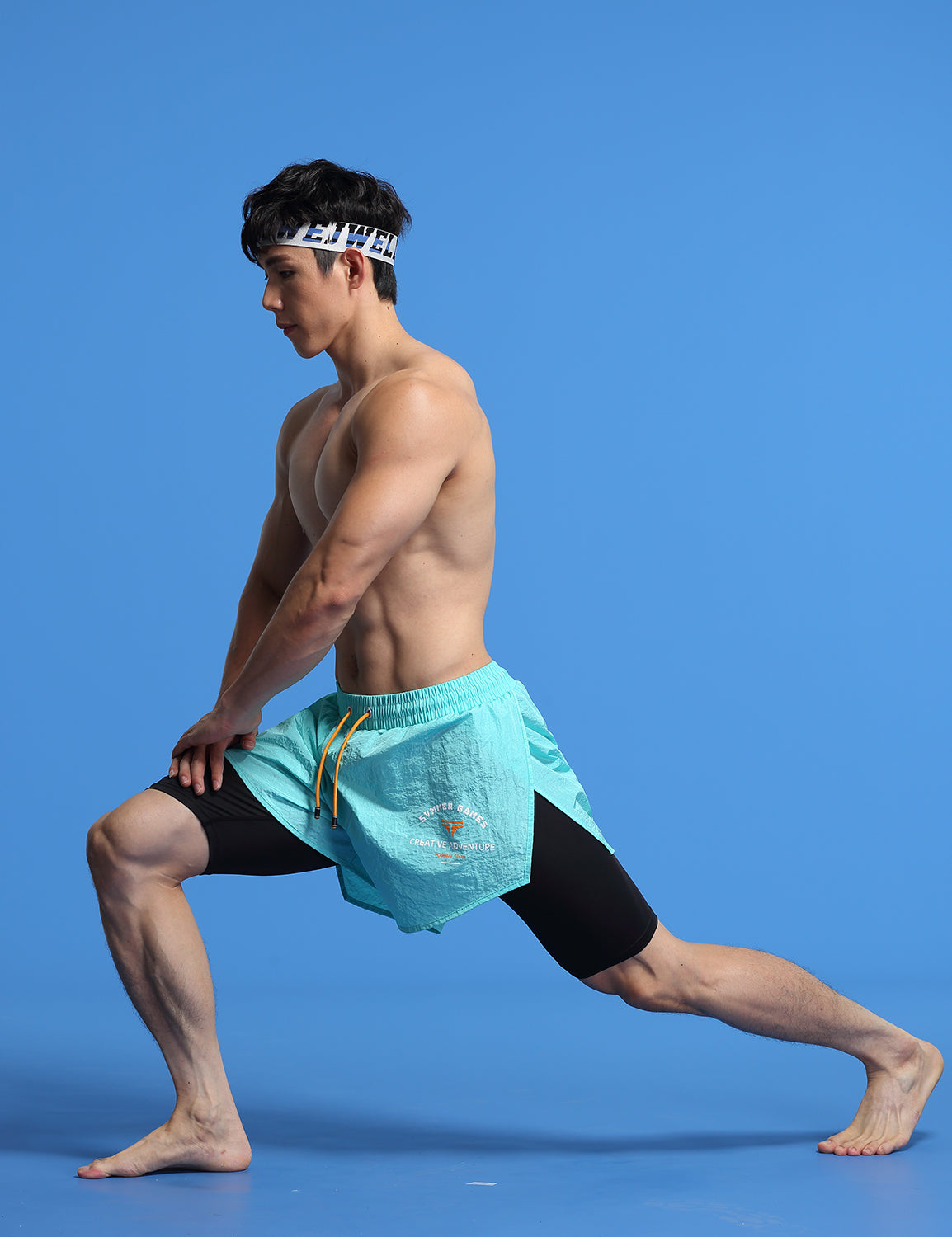Slits Sport 7" 2 in 1 Shorts 22501 | dmunderwear detail image 7