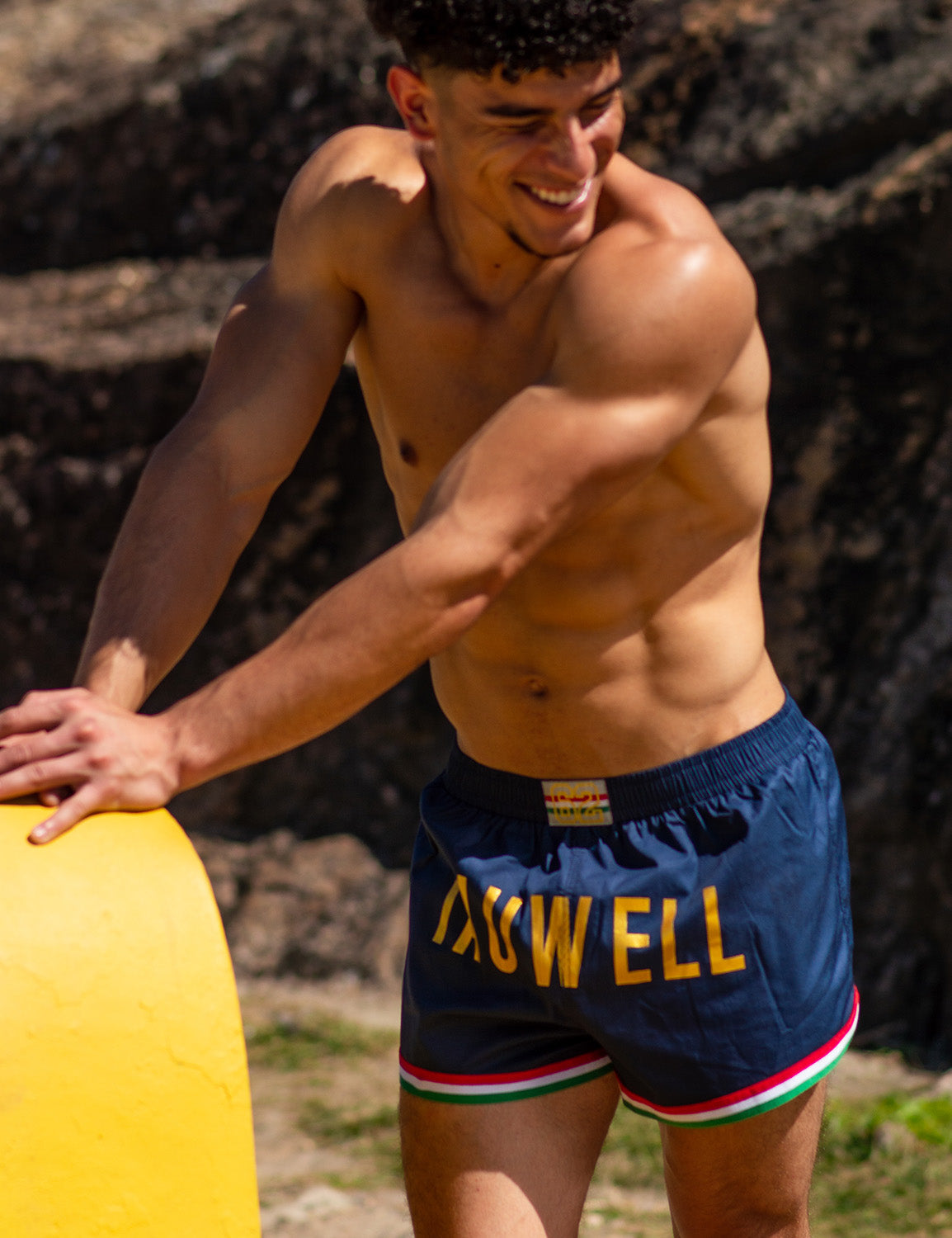 Slits Sport Shorts 22503 | dmunderwear detail image 2