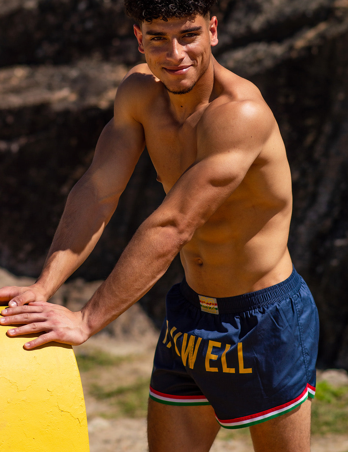 Slits Sport Shorts 22503 | dmunderwear detail image 4
