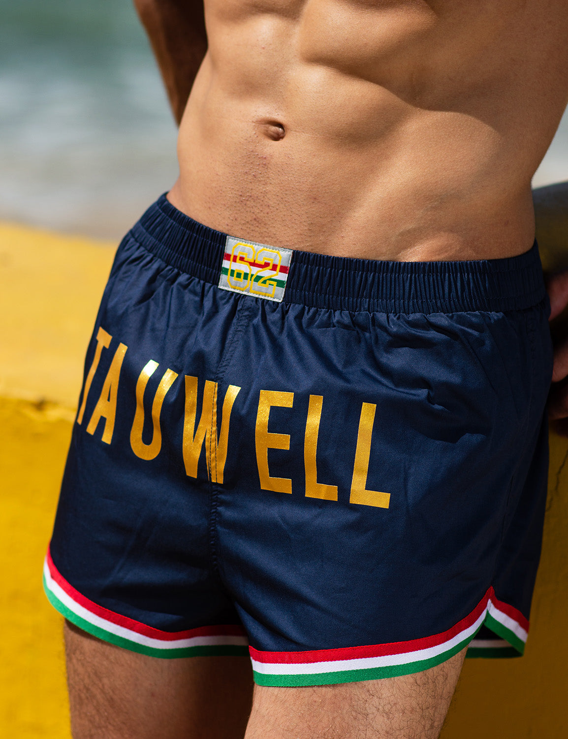 Slits Sport Shorts 22503 | dmunderwear detail image 7