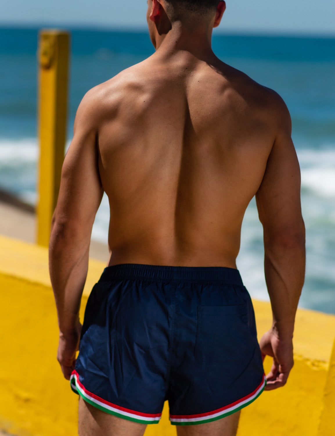 Slits Sport Shorts 22503 | dmunderwear detail image 8