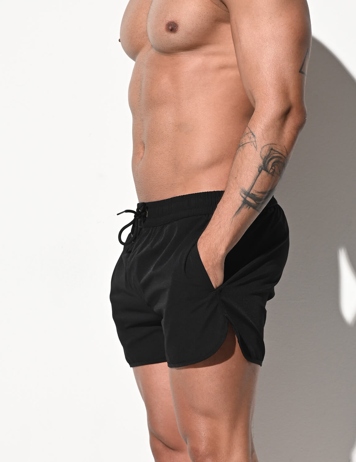 Slits Sport Swim Shorts B2233 | dmunderwear detail image 7