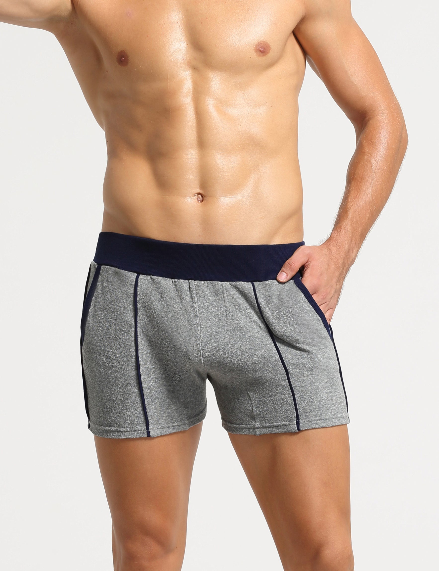 Smooth Pile Furry Shorts 10503 | dmunderwear
