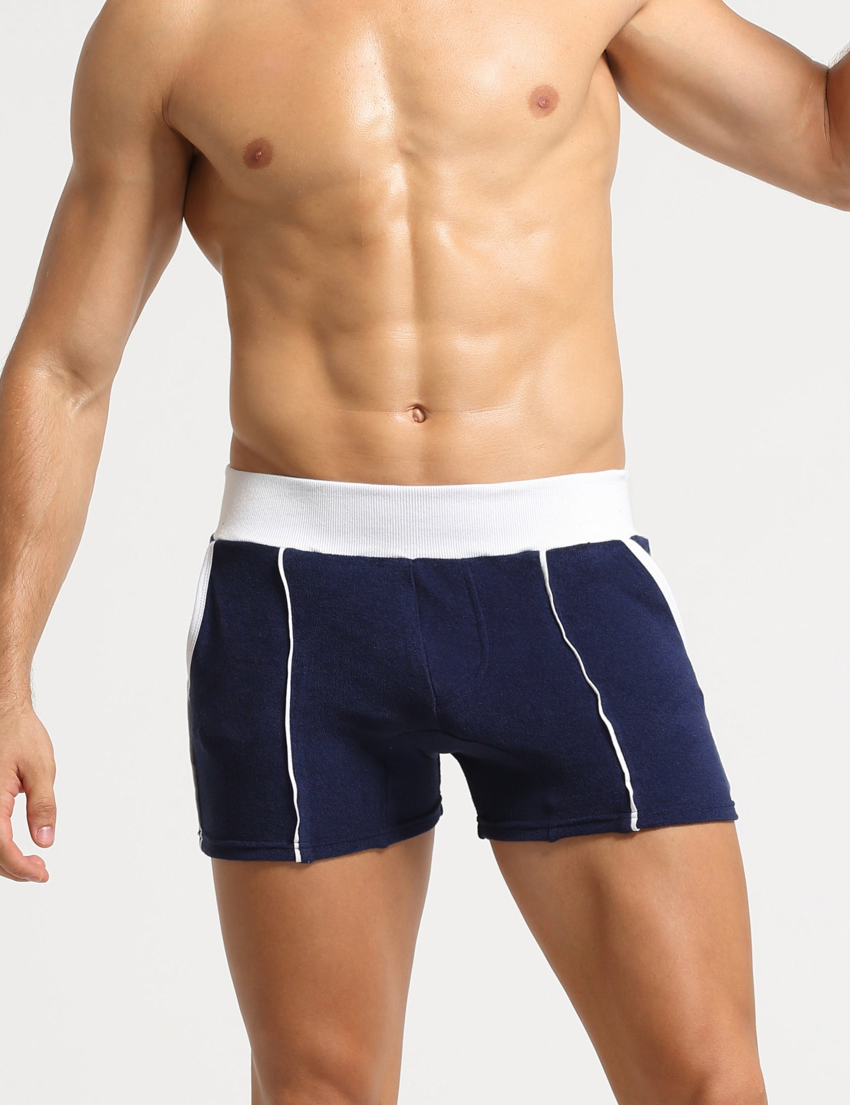 Smooth Pile Furry Shorts 10503 | dmunderwear detail image 11