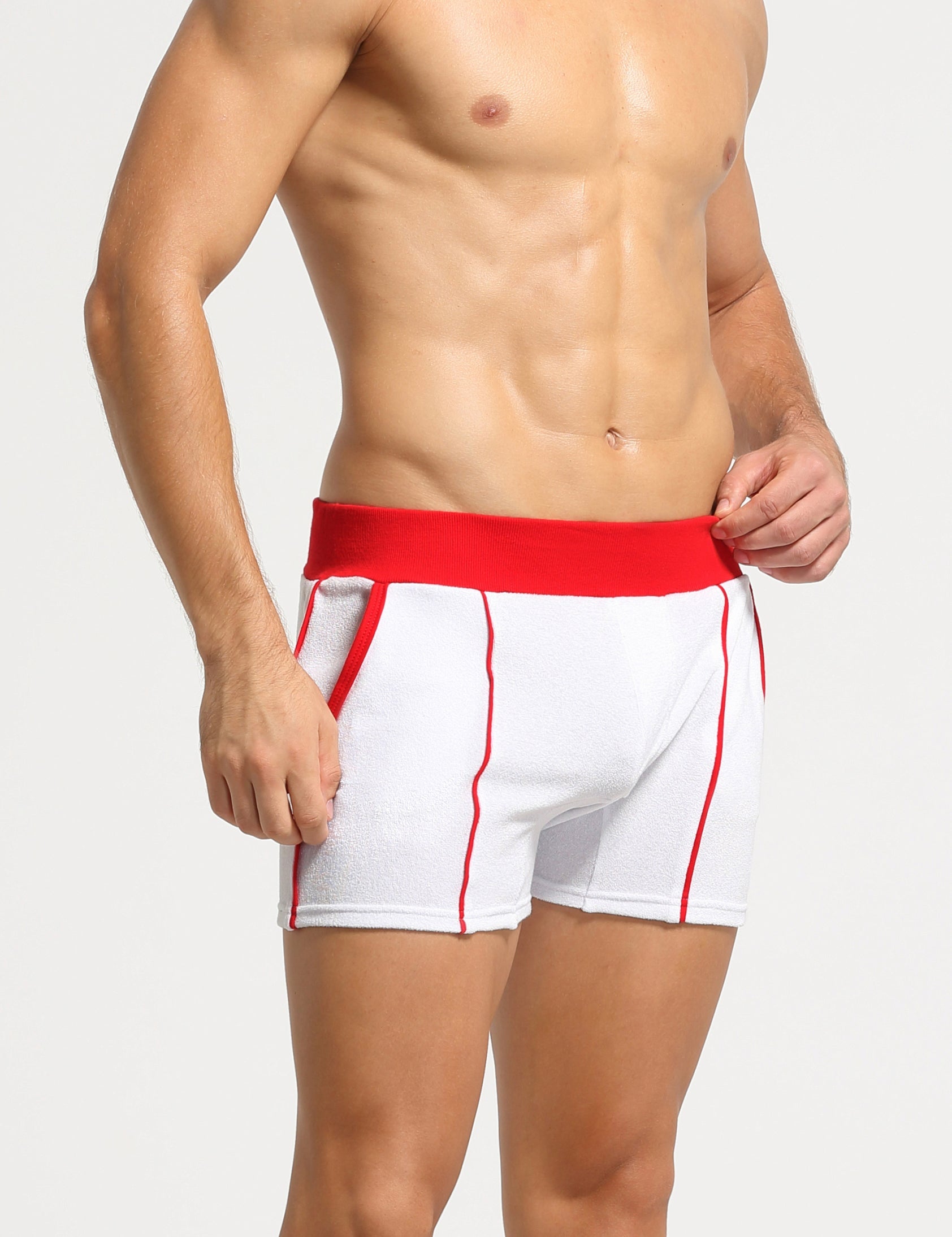 Smooth Pile Furry Shorts 10503 | dmunderwear detail image 12