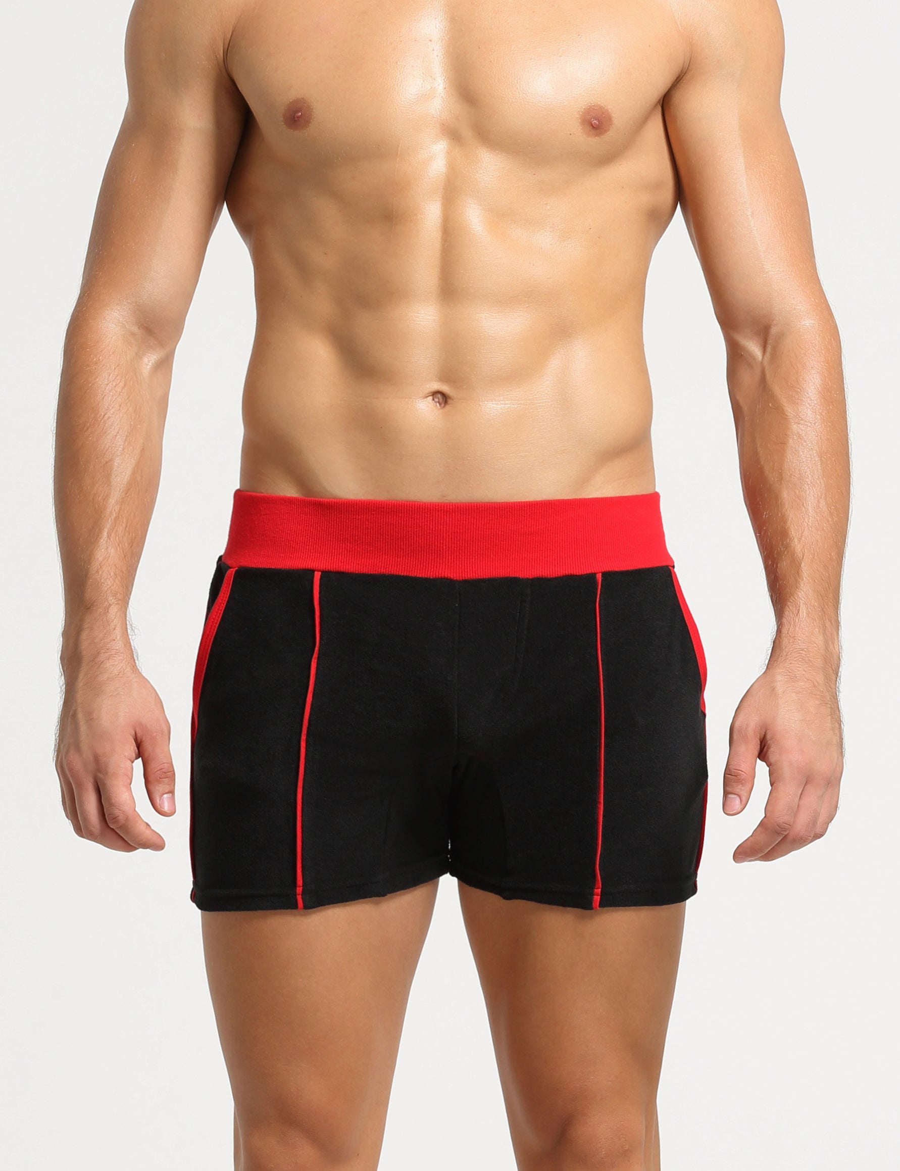 Smooth Pile Furry Shorts 10503 | dmunderwear detail image 13